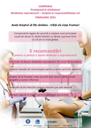 Poster complicații legate de sarcină